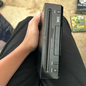 Nintendo Wii Console in Black